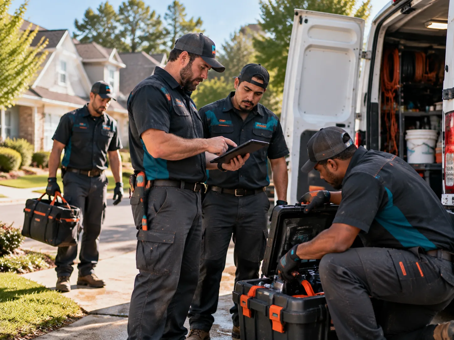 Clogged Drain Service in Wilton, AR near me